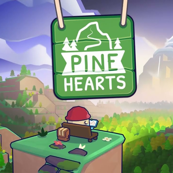 pine hearts